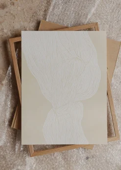 Affiche Rebecca Hein – The Line n°7