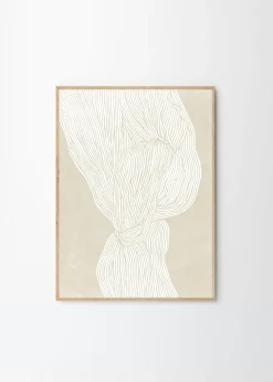 Affiche Rebecca Hein – The Line n°7