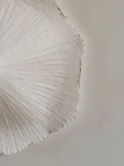 Applique fleur en papier