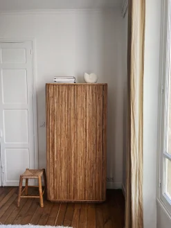 Armoire Nusa en rotin