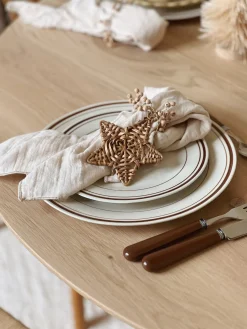 Assiette “bistrot” en céramique