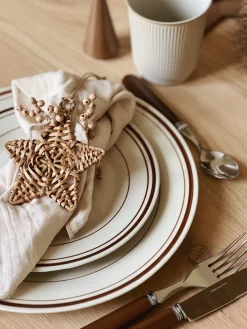 Assiette “bistrot” en céramique