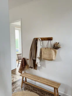 Banc en teck recyclé – 120/140cm