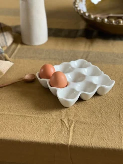 Boite à oeufs céramique