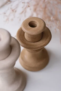 Bougeoir en céramique 2 tailles