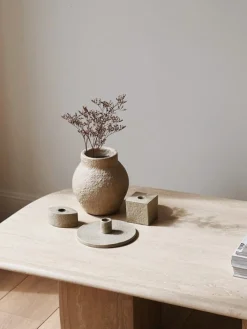 Bougeoirs “clay”