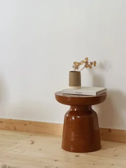 Bout de canapé métal