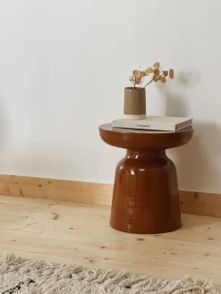 Bout de canapé métal