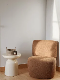 Bout de canapé métal