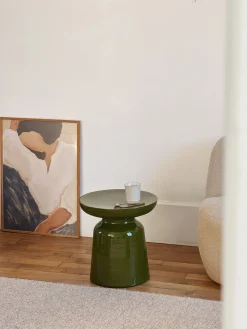 Bout de canapé métal