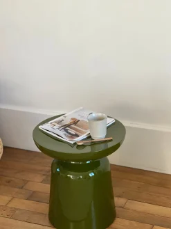 Bout de canapé métal