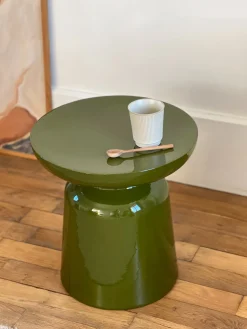 Bout de canapé métal