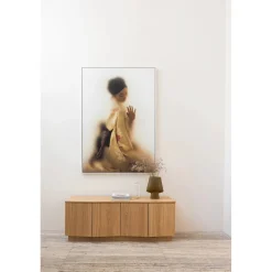 Buffet en chêne clair