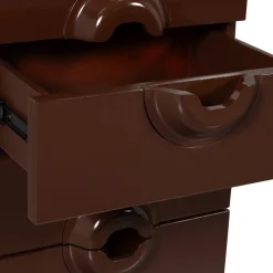 Chiffonnier en métal brun