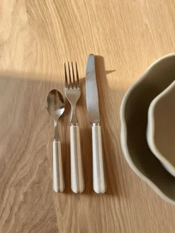 Coffret 24 couverts de couleur