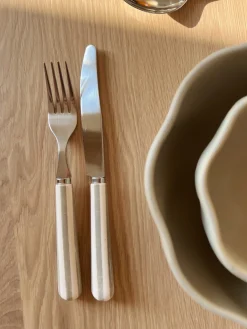 Coffret 24 couverts de couleur