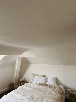 Drap housse en gaze de coton