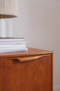 Enfilade en teck par McIntosh