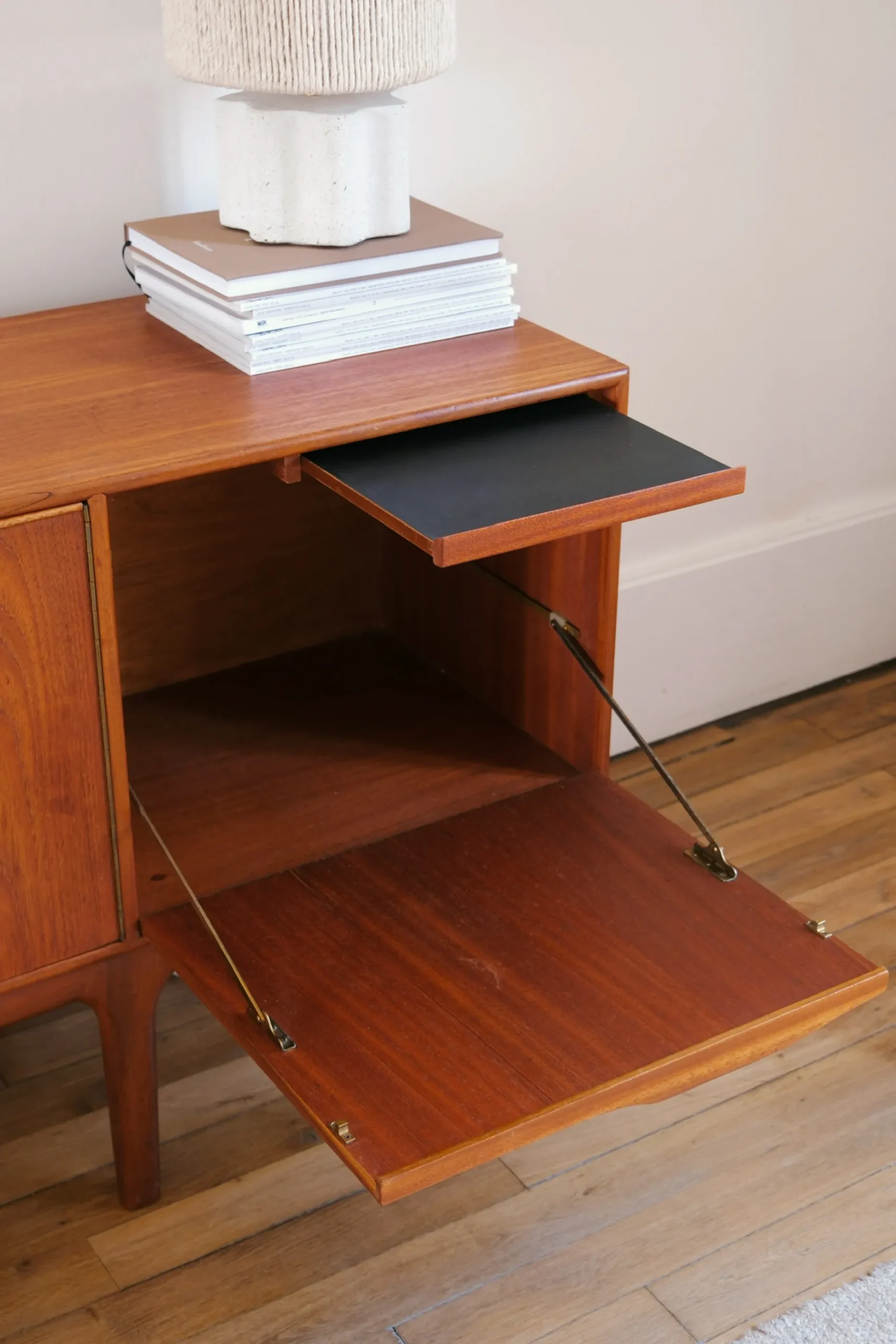 Enfilade en teck par McIntosh