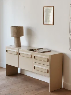 Enfilade space crème