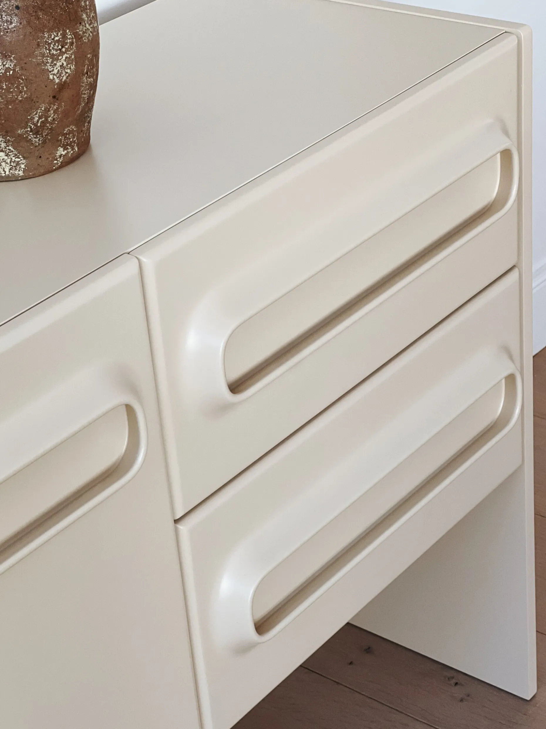 Enfilade space crème