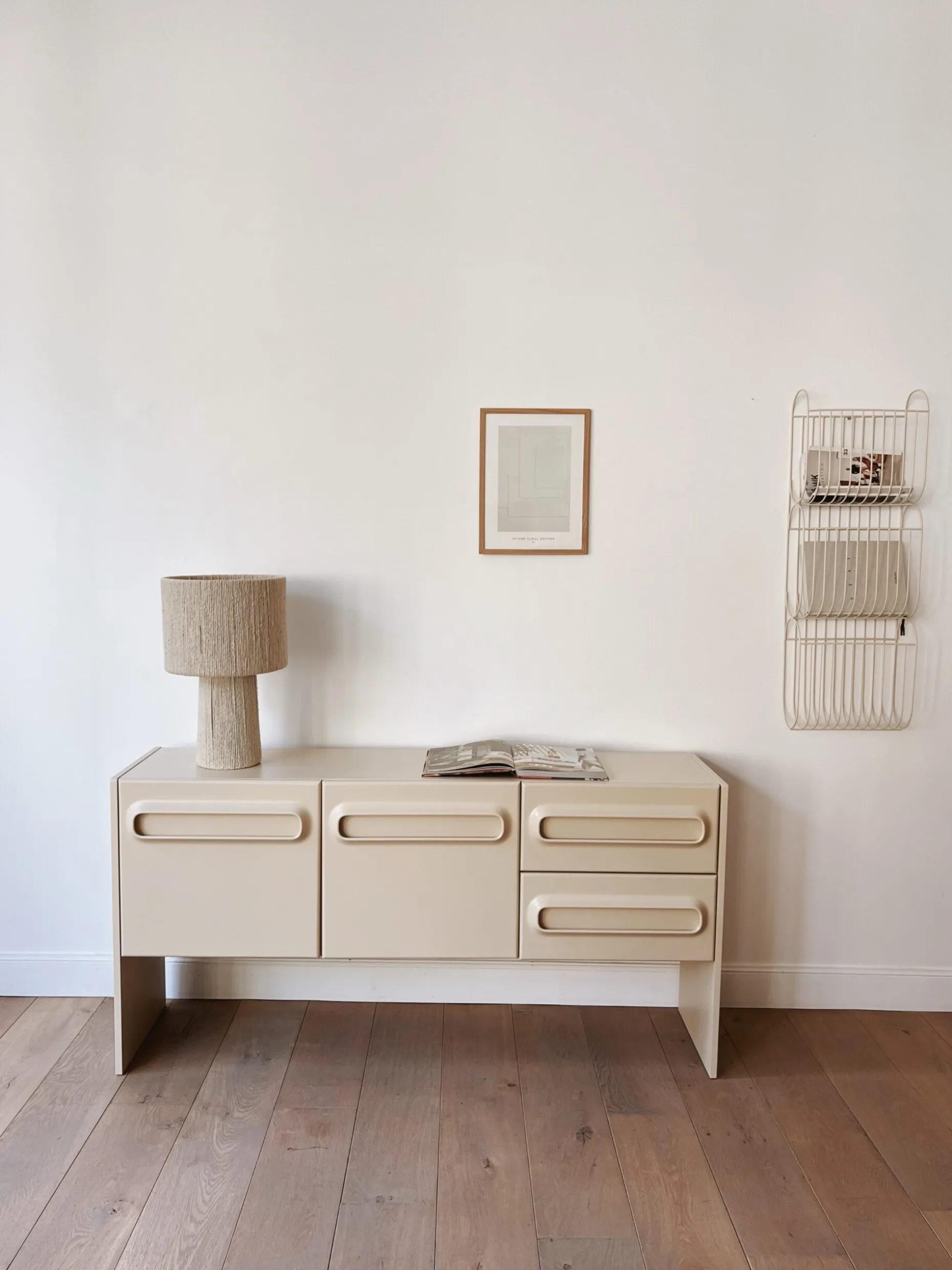 Enfilade space crème