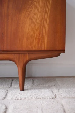 Enfilade vintage en teck Greaves & Thomas