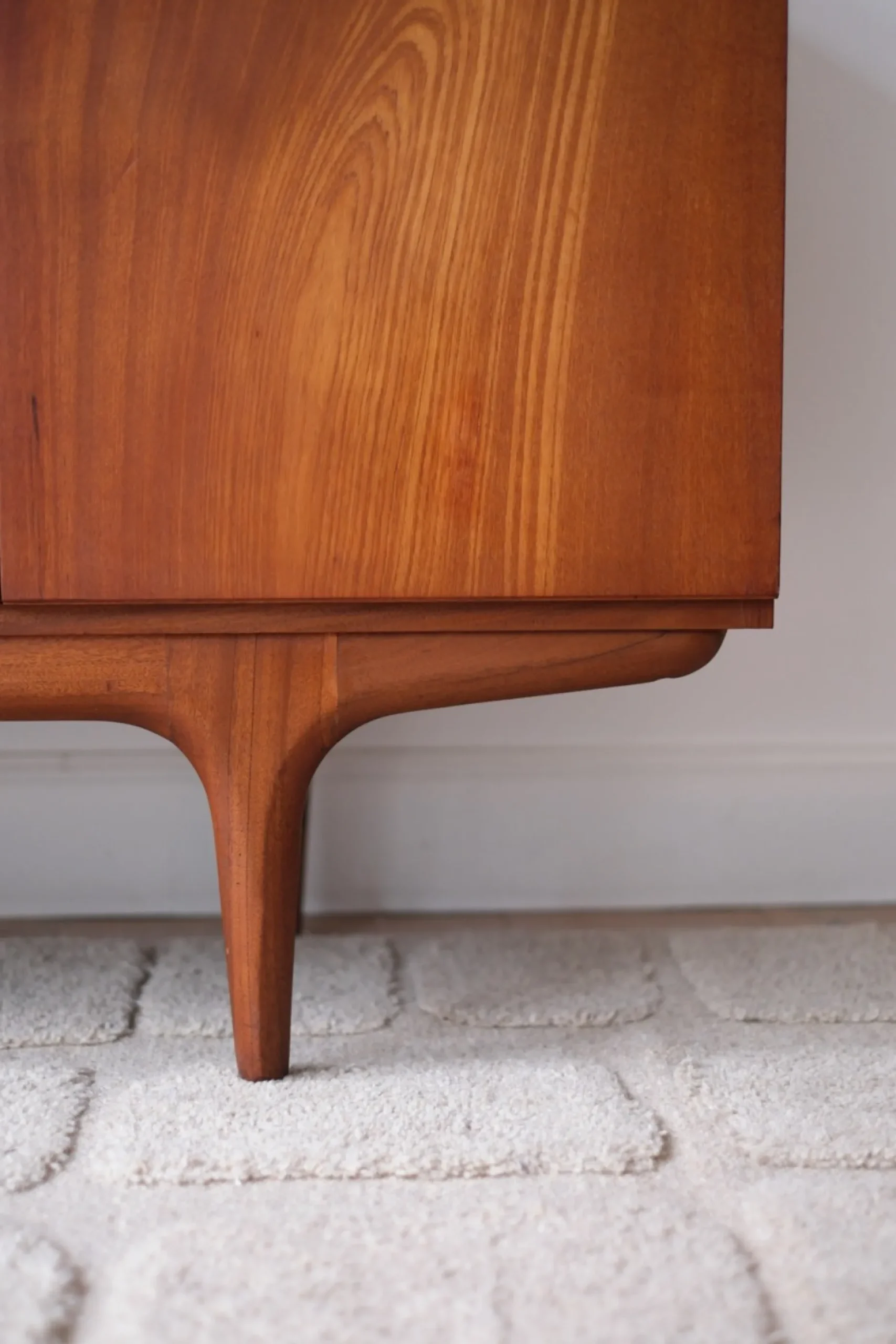 Enfilade vintage en teck Greaves & Thomas