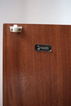 Enfilade vintage en teck Greaves & Thomas