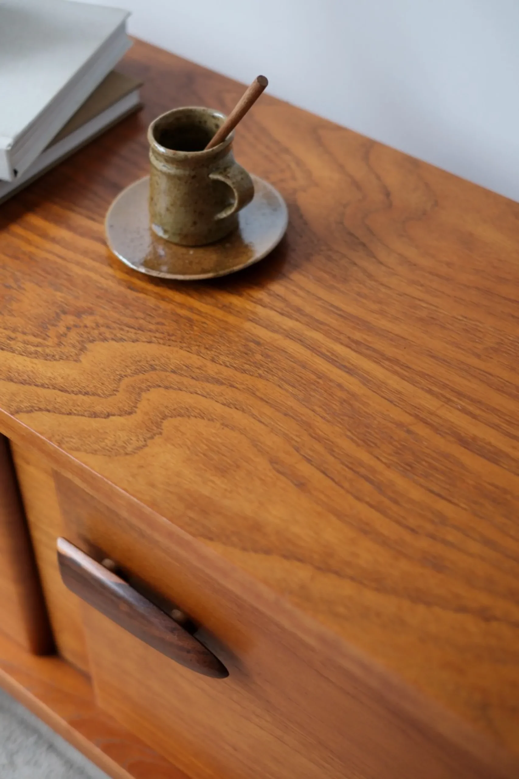 Enfilade vintage en teck Gabrielle