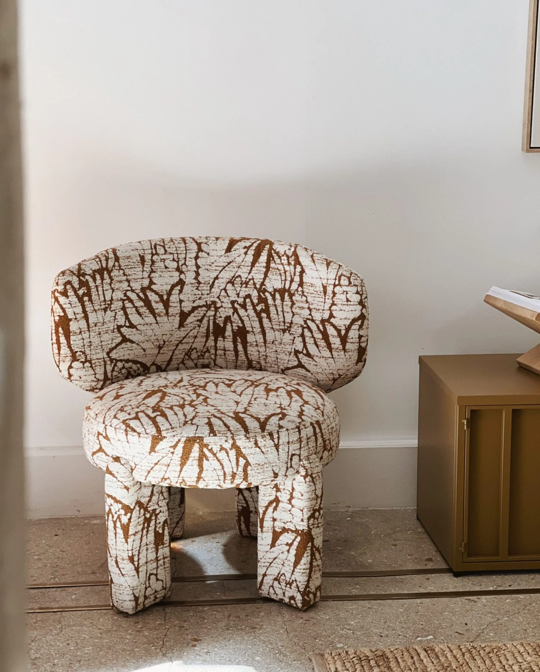 Fauteuil design Fingal