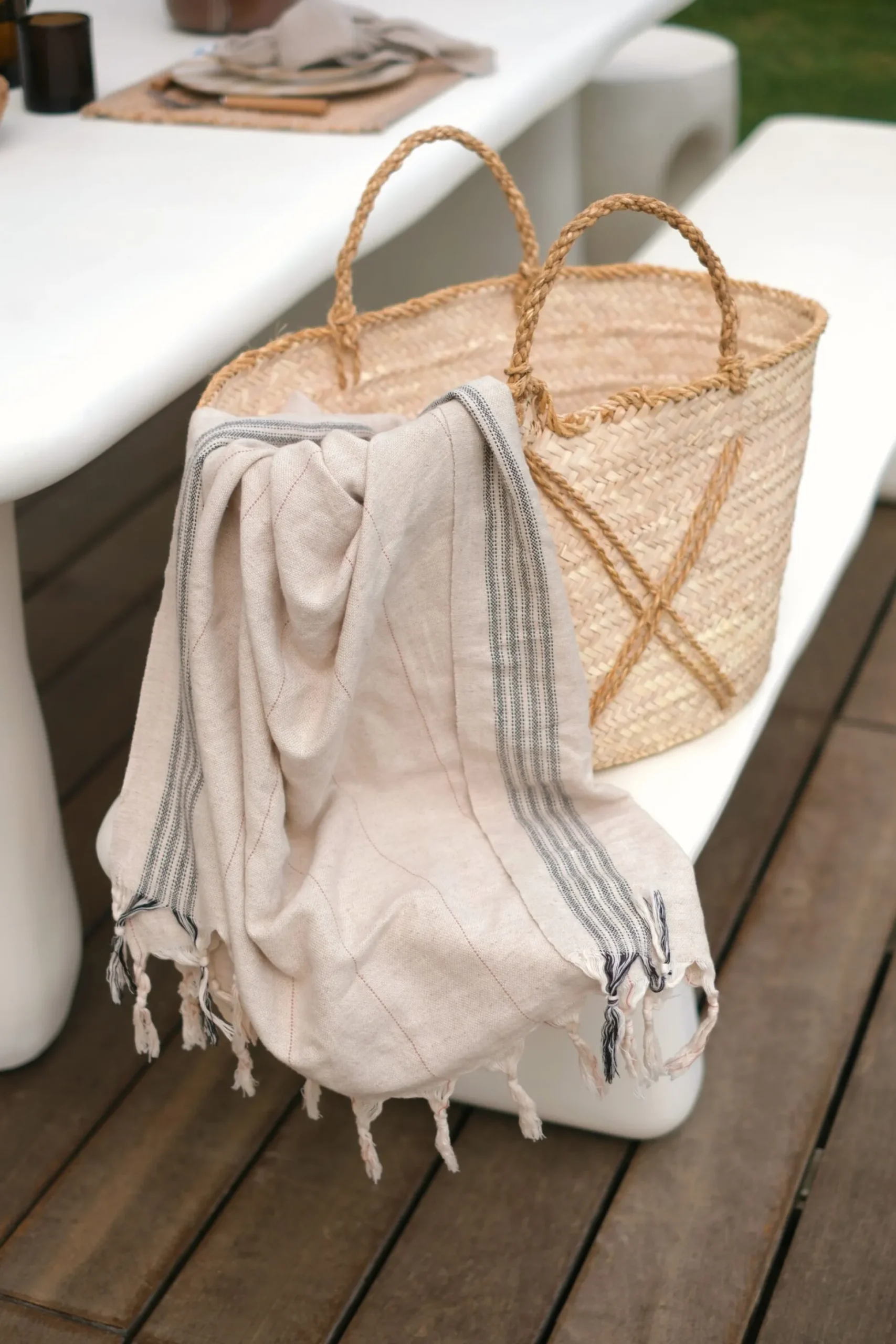 Fouta de plage