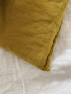 Housse d’édredon lin et coton