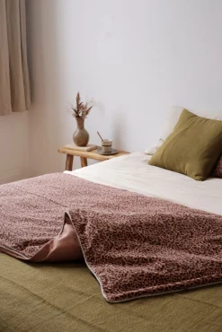 Housse d’édredon Léopard