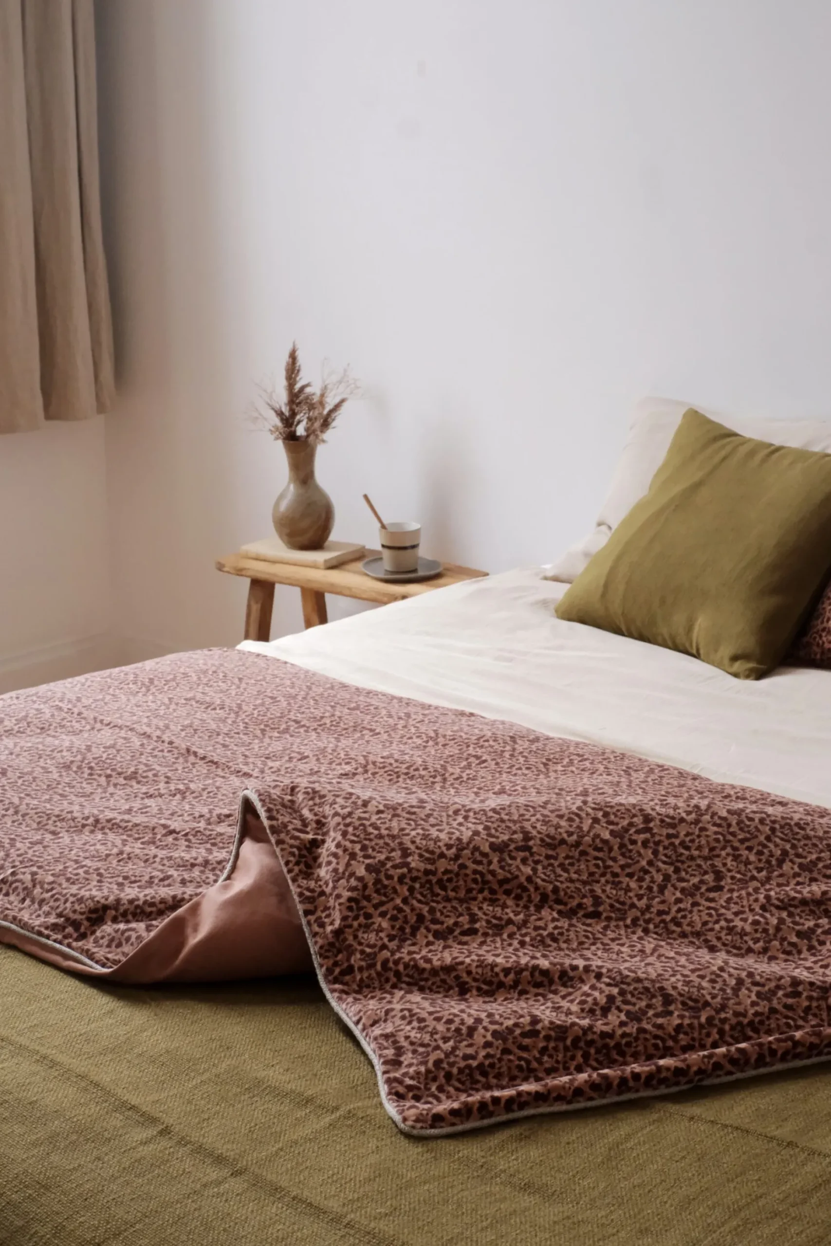 Housse d’édredon Léopard