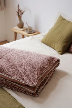 Housse d’édredon Léopard