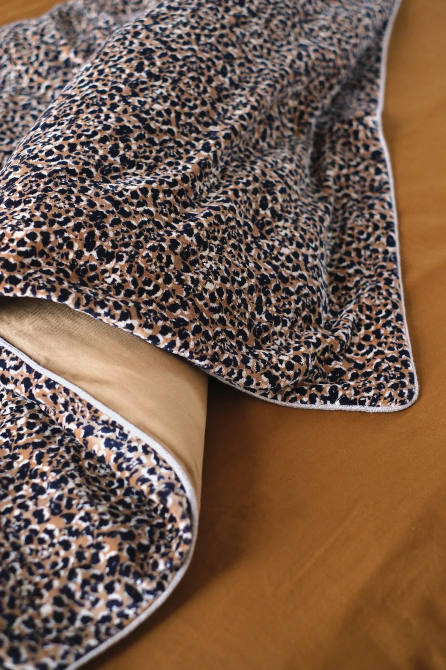 Housse d’édredon Léopard