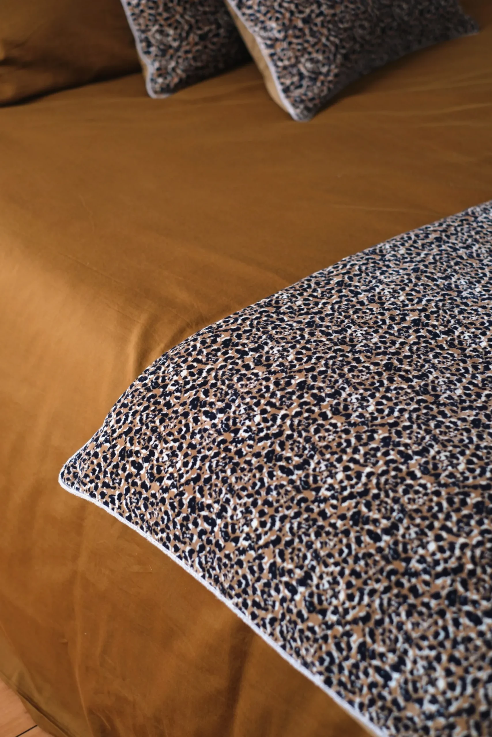 Housse d’édredon Léopard