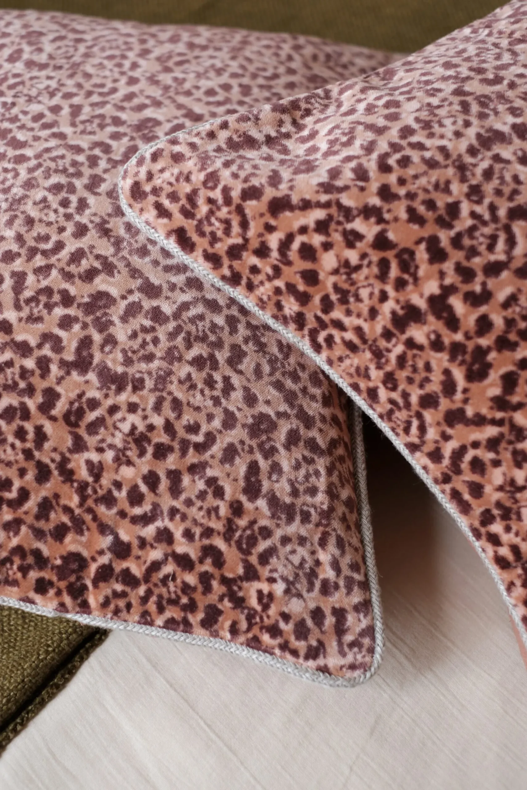 Housse d’édredon Léopard