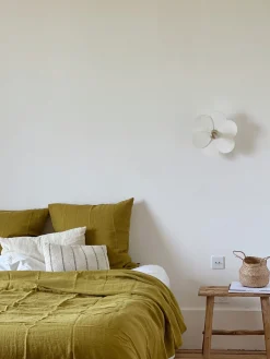 Housse de couette lin coton