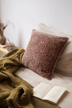 Housse de coussin Léopard