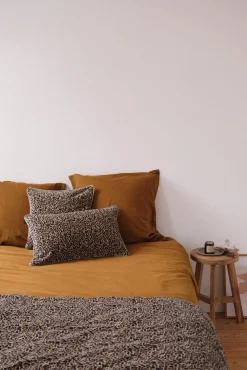 Housse de coussin Léopard