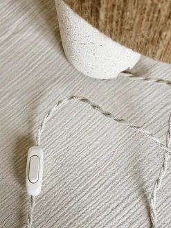 Lampe à Poser en Béton “Honorine”