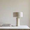 Lampe Béton Fait Main “Blanche”