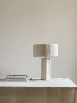 Lampe Béton Fait Main “Blanche”