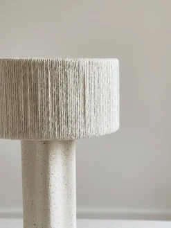 Lampe Béton Fait Main “Blanche”