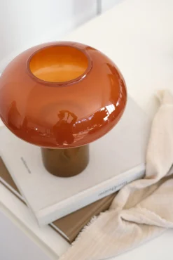 Lampe de table champignon