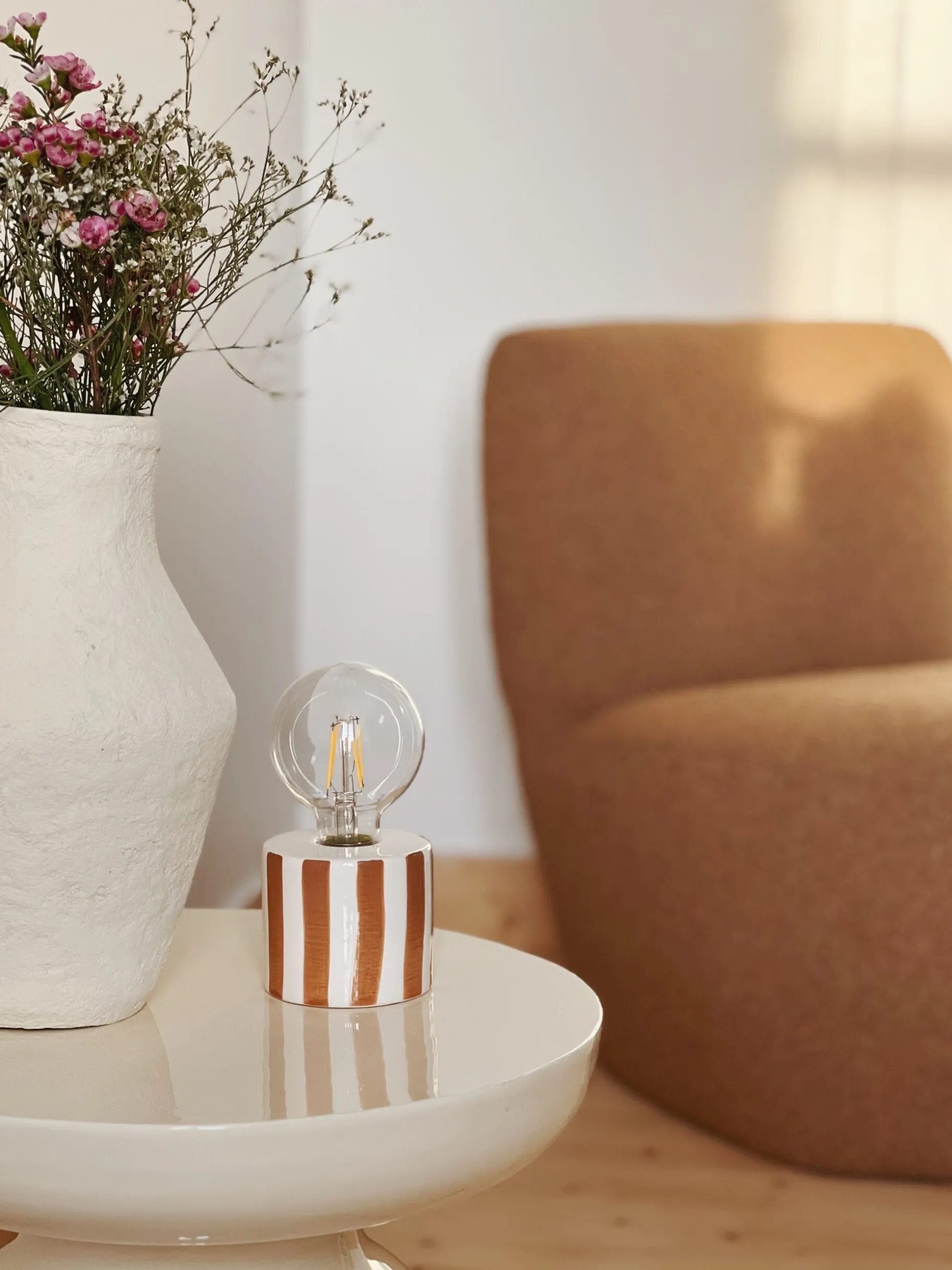 Lampe sans fil à poser