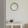 Miroir en résine de forme organique