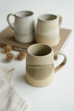 Mug en grès – Lot de 3